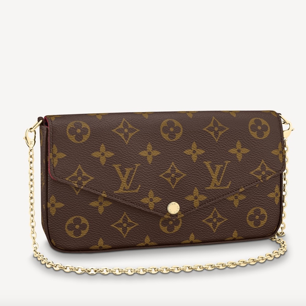 ❌SOLD❌Louis Vuitton Pochette Félicie - Monogram